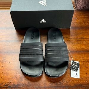 Mens Adidas Adilette Comfort Slides